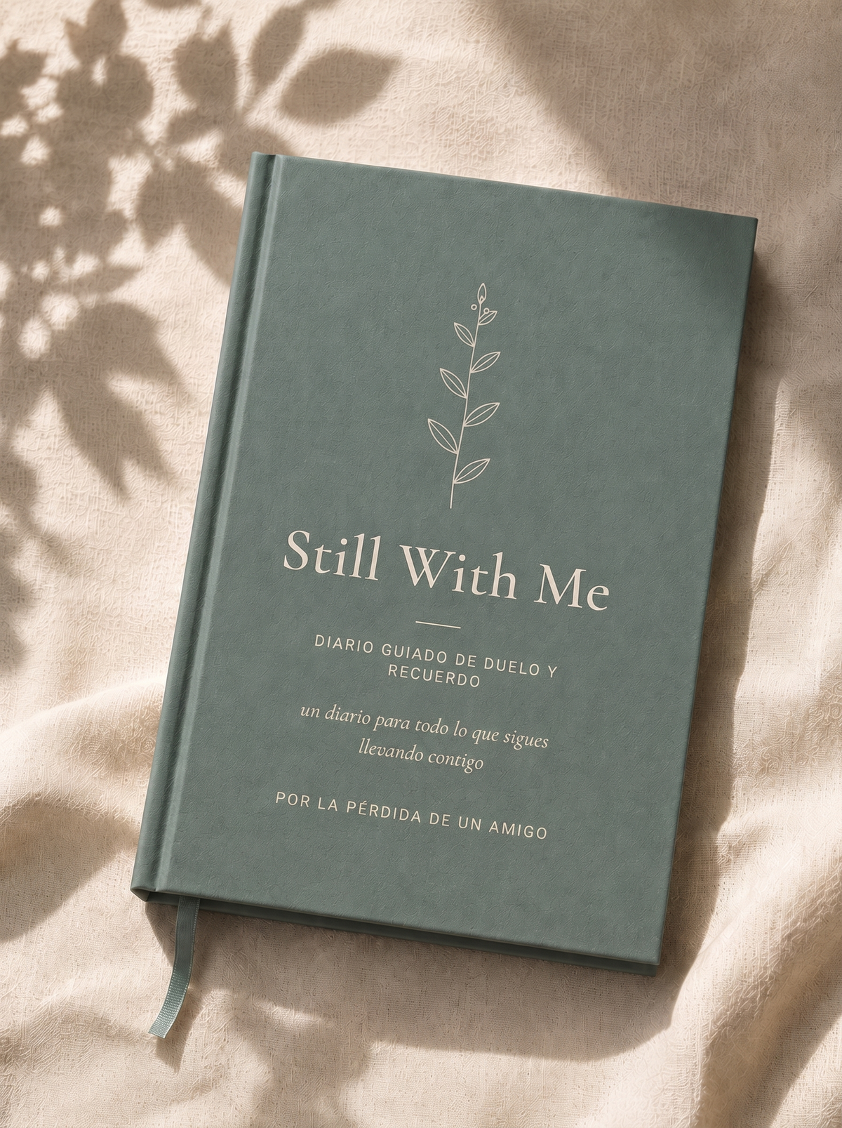 Diario de duelo Still With Me — por la pérdida de un amigo