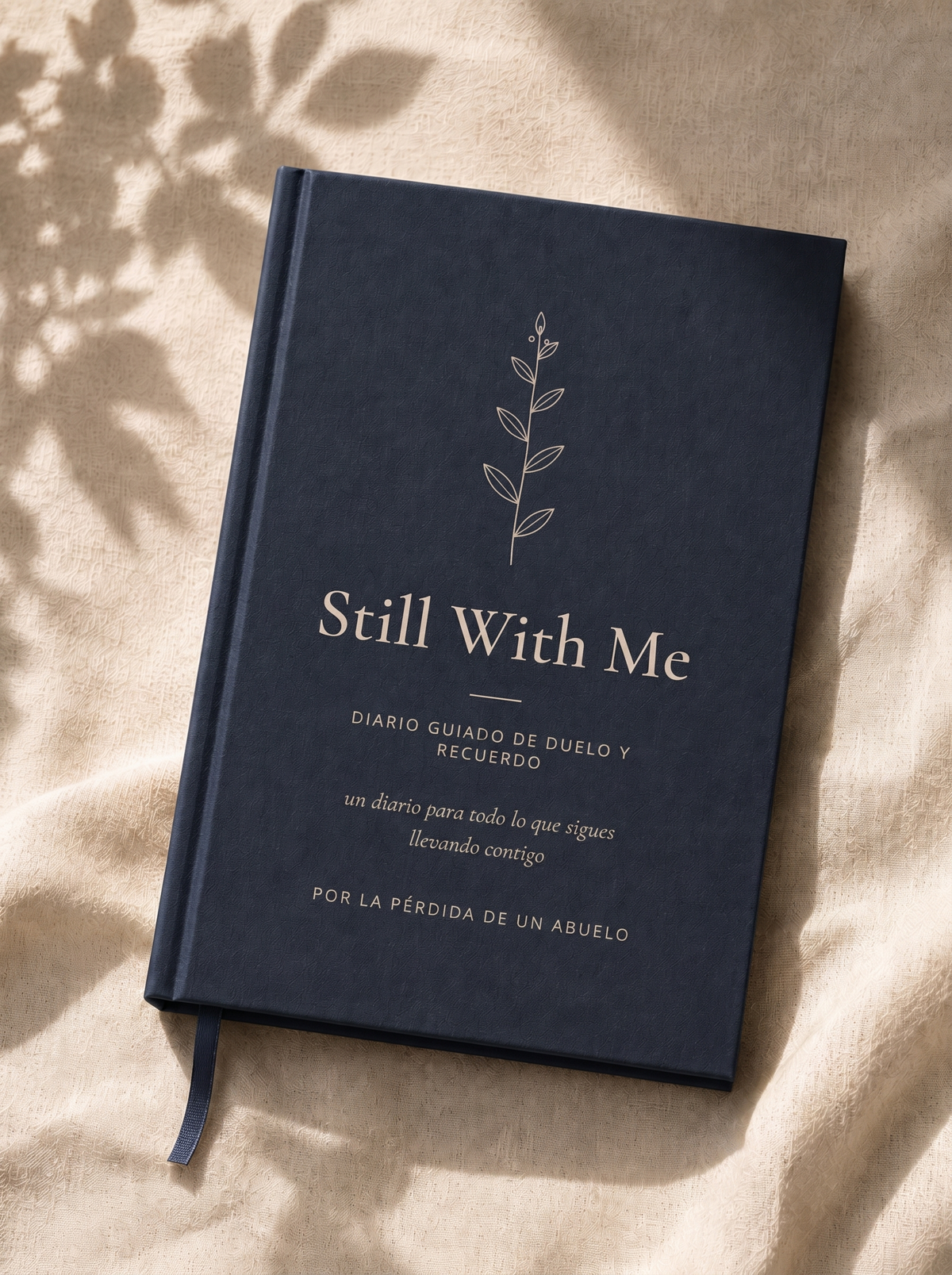Diario de duelo Still With Me — por la pérdida de un abuelo