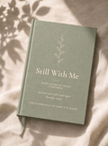Diario de duelo Still With Me — por la pérdida de tu padre o tu madre