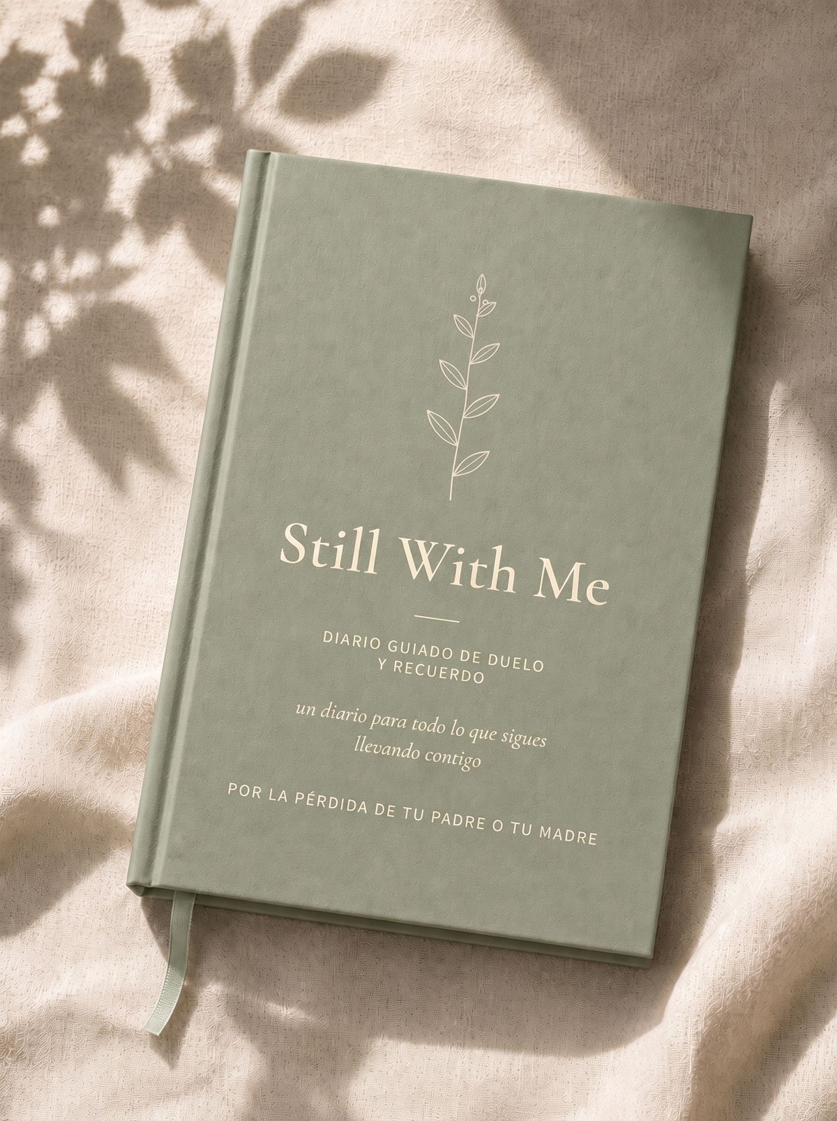 Diario de duelo Still With Me — por la pérdida de tu padre o tu madre