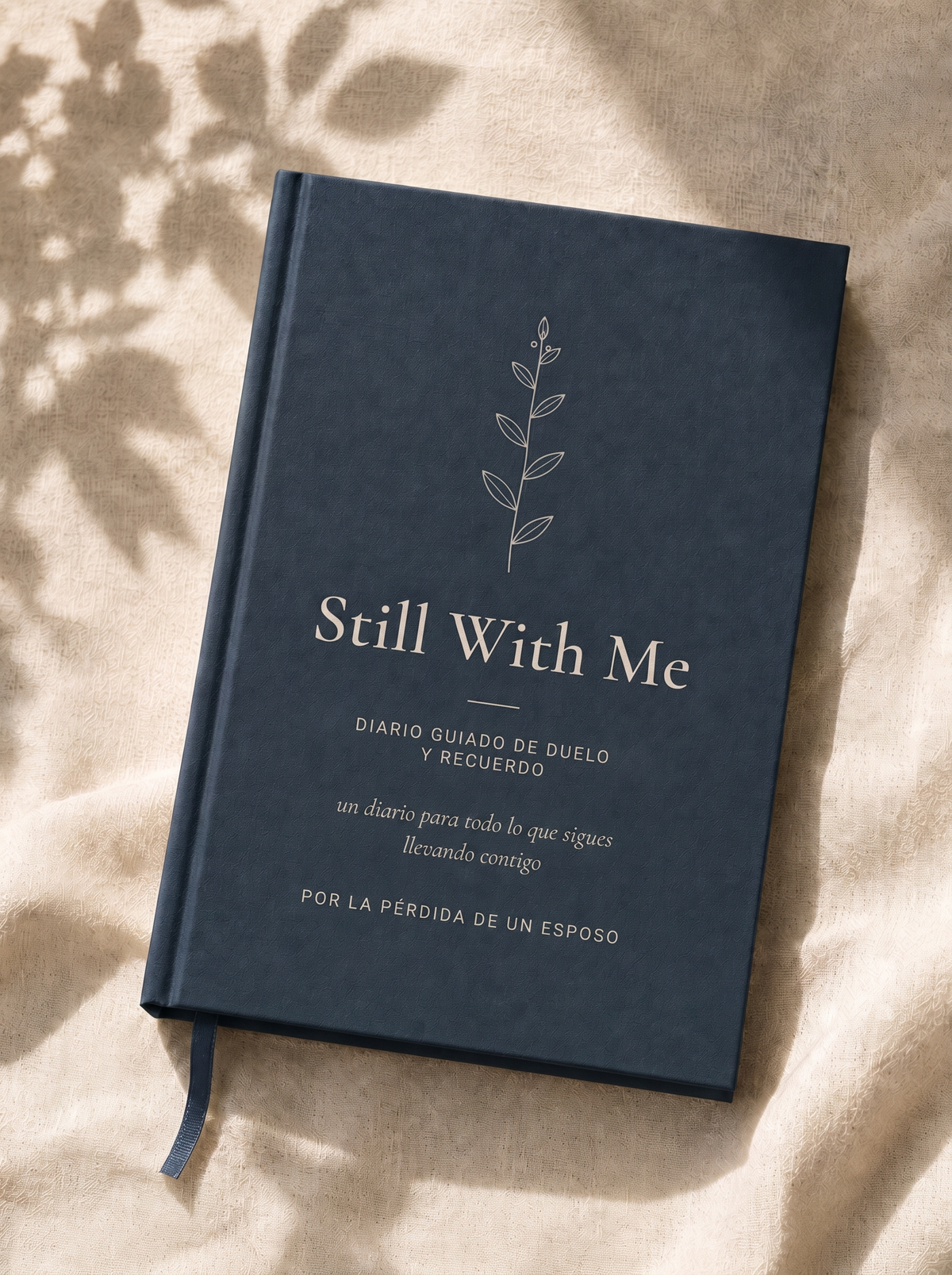 Diario de duelo Still With Me — por la pérdida de un esposo