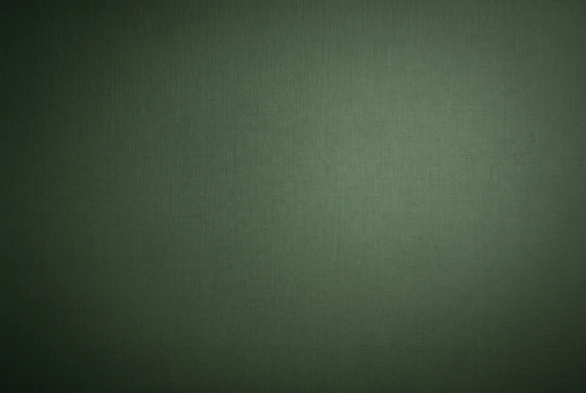 Forest green linen background